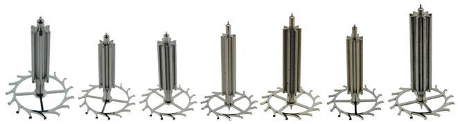 Escape Wheel (Gorge Escapement)