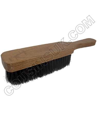 Bench Brush, Natural Bristles