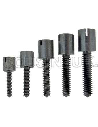 Escapement Securing Screws (Clock)