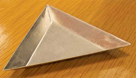 Watchmakers Triangular Tray