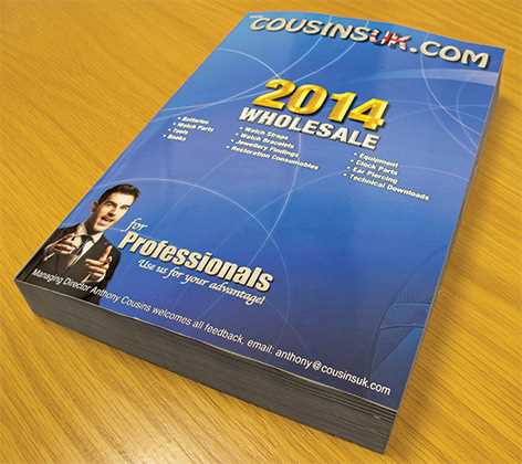 Free Cousins Catalogue