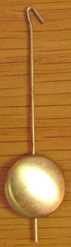 Pendulums - Novelty Button Pendulum