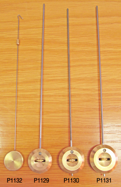 Pendulums - French Clock Pendulums
