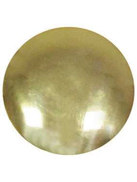 Pendulums - Long Case Bob, Brass