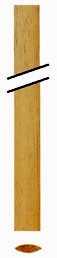 Pendulums - Wood Pendulum Rods